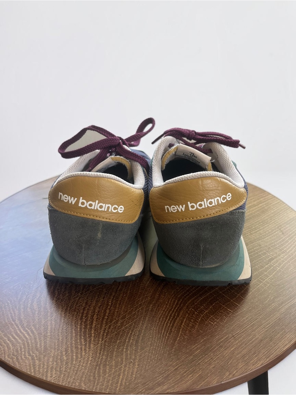 New Balance 237 Men’s Retro Runners Navy Corduroy Sneakers Size 9.5 - Picture 5 of 7